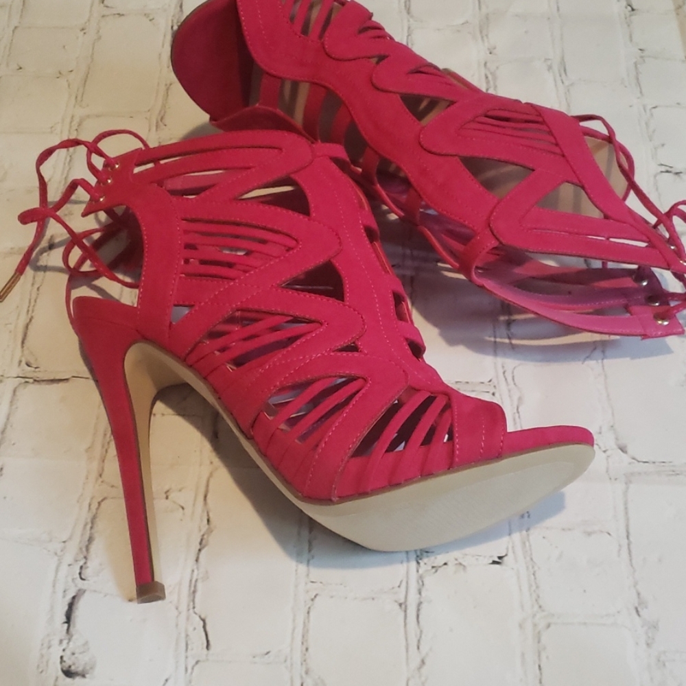 Shoedazzle Sarai heeled sandal